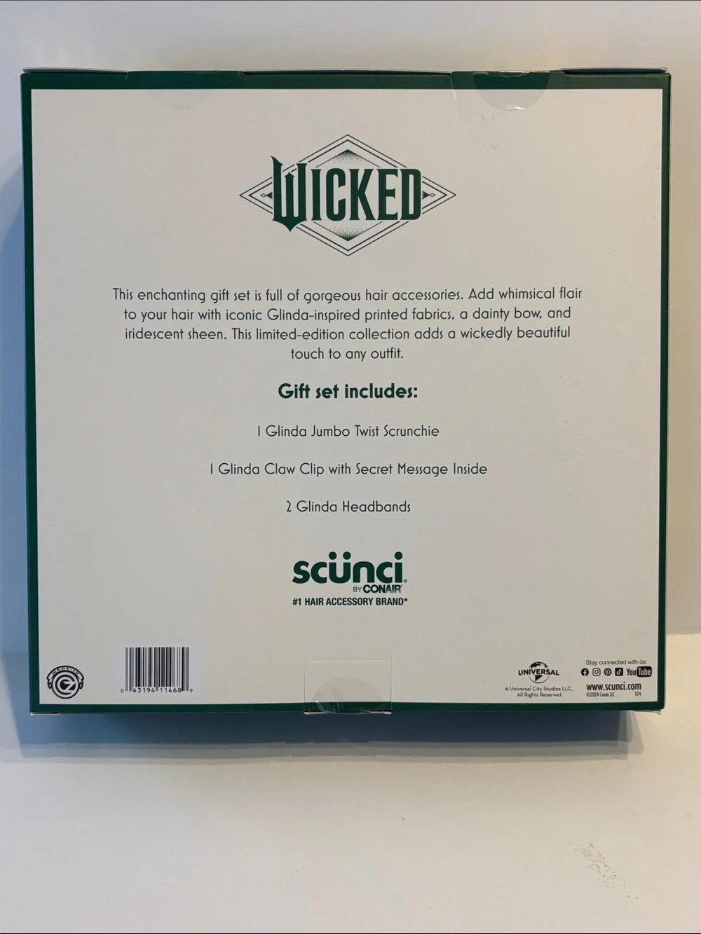 Conair Wicked Glinda Hair Accessories Gift Box